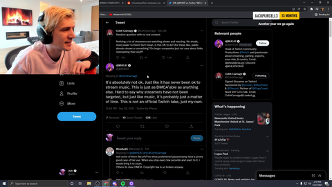 xQc says Twitch streamers need to agree to 'streamer therapy' sessions to be unbanned by Twitch