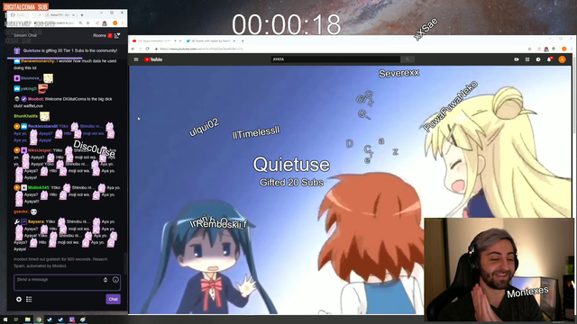 GiantWaffle finishes his 10 hour AYAYA stream barely grasping to his sanity