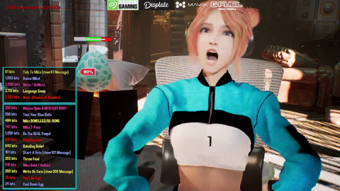 CodeMiko puts her mocap suit on Sweet Anita, hilarity ensues