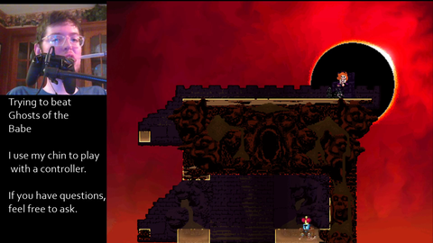 Handicapped streamer beats the last jump king with his chin after 66 hours