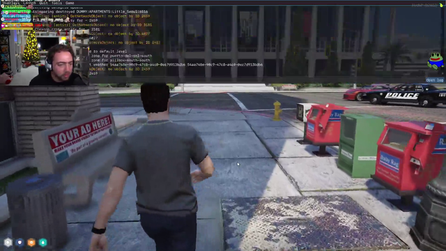 Miz's first day of RP is going well