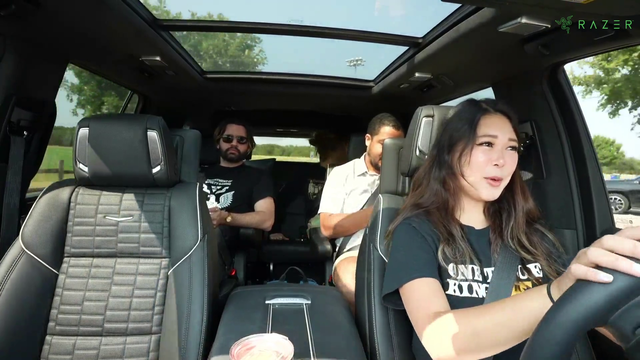 ExtraEmily drives a car other than her Tesla