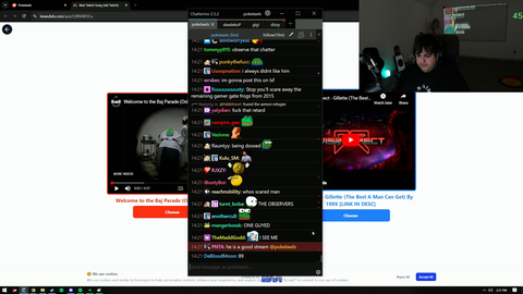 Pokelawls calls Asmongold a loser and racist