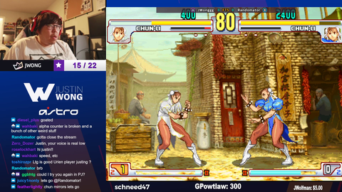 Justin Wong gets Daigo parried for the second time in a week