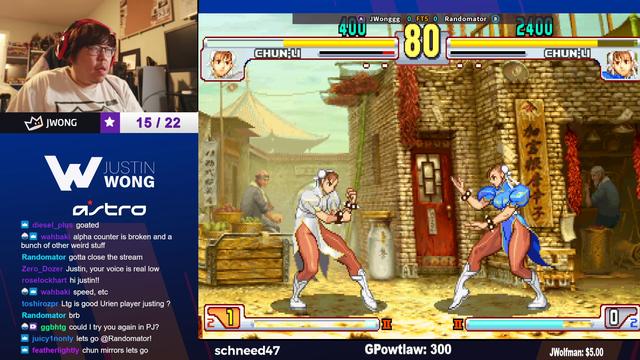 Justin Wong gets Daigo parried for the second time in a week