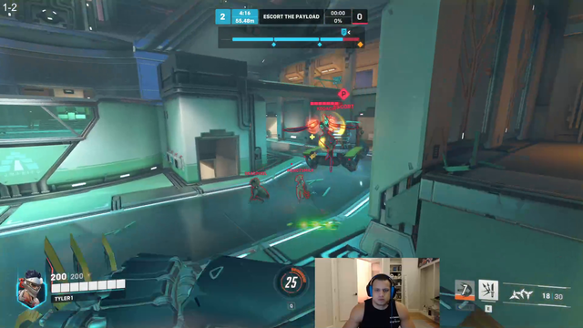 Tyler1 on a power trip