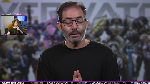 kid cries after they announce a new game feature
