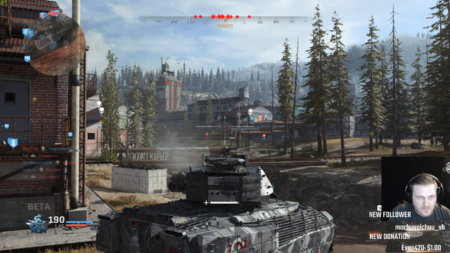 Modern Warefare spawn system