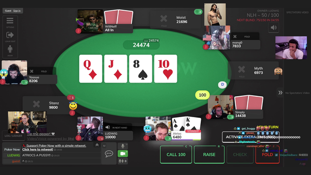 Atrioc Goes All In