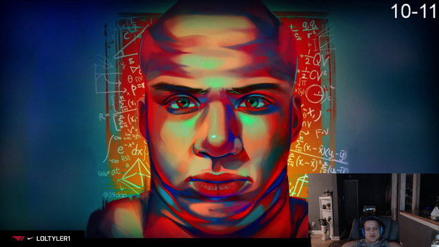 Tyler his ideas for his ASMR stream
