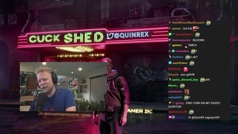 Quin69's new stream feature