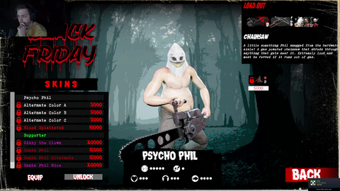 Soda finds QTcinderella in a scuffed horror game