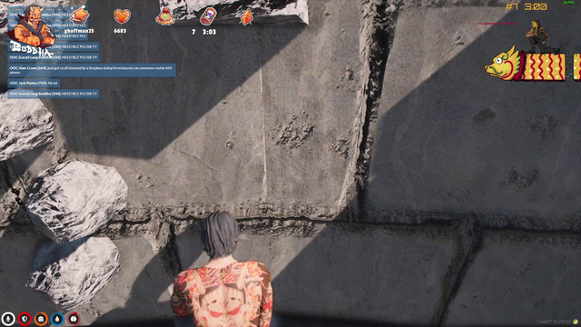 Buddha sub 9 hour speed run % Only Up GTA edition