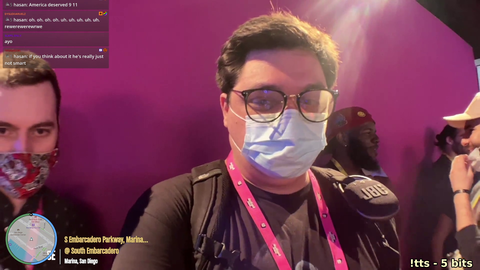 Hasan meets his TTS equivelent.