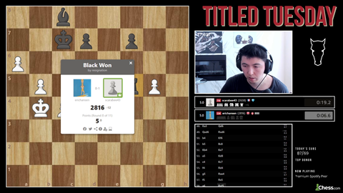Hikaru strikes a Grandmaster's YT channel after losing to him