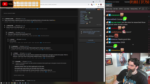 Hasan finds out about BOOBA TV