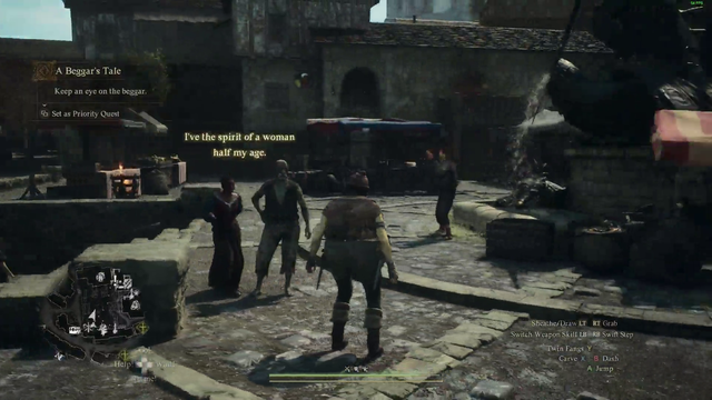 Lirik decides to do 1 side quest on Dragon's Dogma II