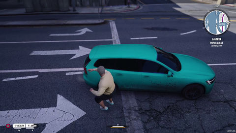 Jerma commits assault on a police officer