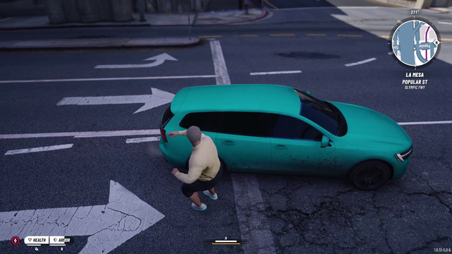 Jerma commits assault on a police officer