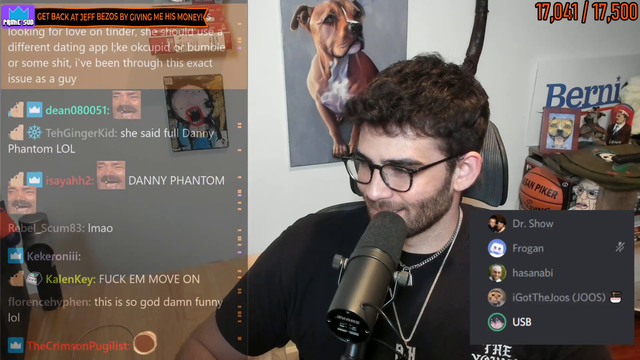 Hasan's viewer explains art students