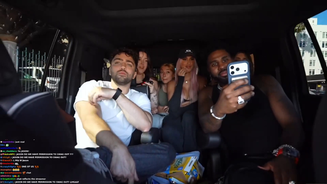 Jason Derulo gives chat permission to Swag Out