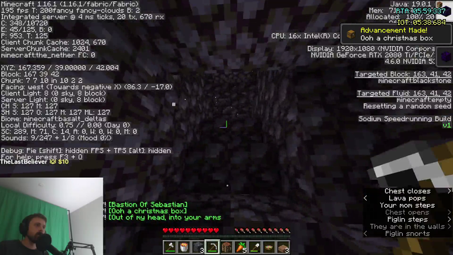Forsen has severe dementia in the middle of a speedrun