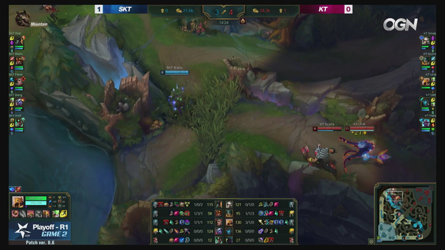Bang Bros in LCK playoffs