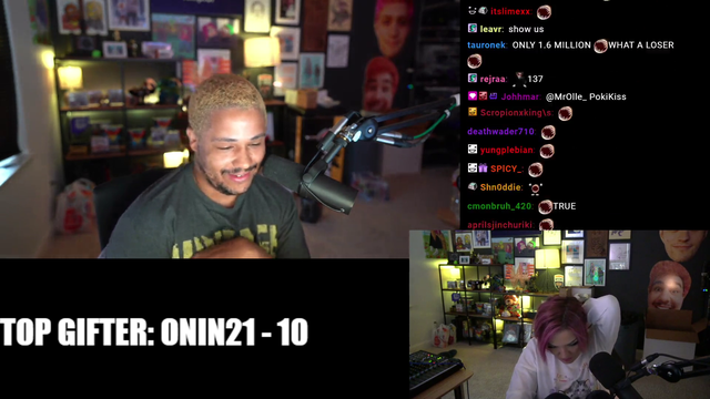 Malena notices that Hasan is trending on Twitter after the Twitch leak