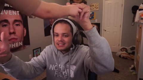 Erobb221 gets put into timeout by superior.