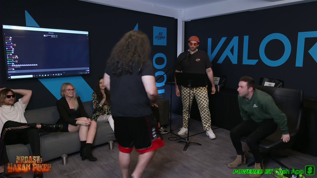 the actual roast of ...