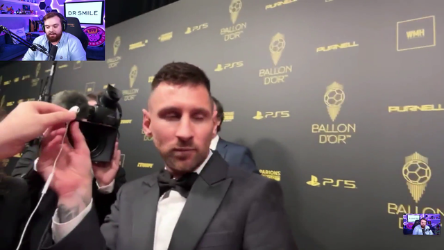 Leo Messi joins spanish streamer Ibai