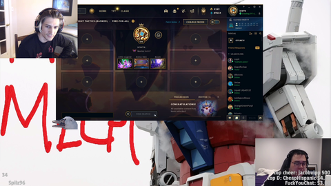 XQC doesn't understand Scarra clips