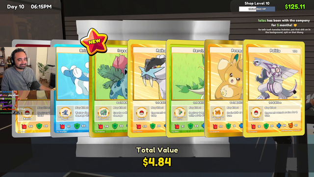Squeex Pulls 1K card