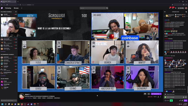 Shroud shows his massive brain