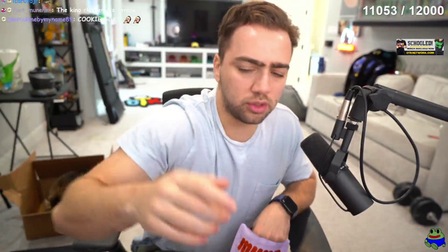 Mizkif tries Pokimane's cookies without her in the room