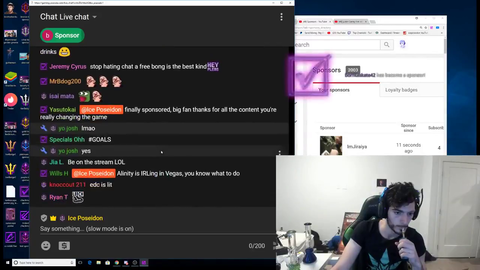 Ice Finding Out Alinity Will Be Streaming In Las Vegas