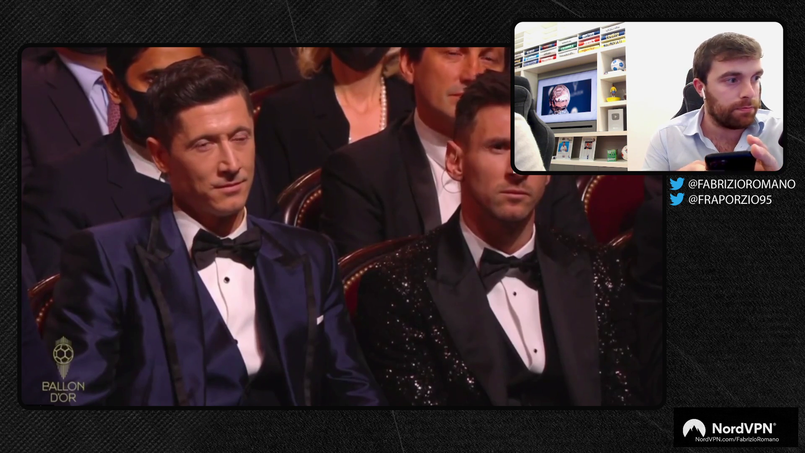 Messi wins his 7th Ballon d'Or