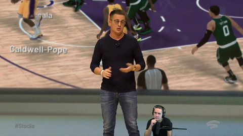 Forsen's stream is the future of gaming thanks to Stadia