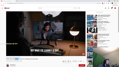 Forsen learns valuable life lesson from zoomer content