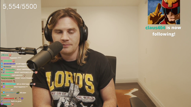 what happen after Austin's 2018 TwitchCon date show