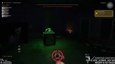 Soda calmly deduces who is infected
