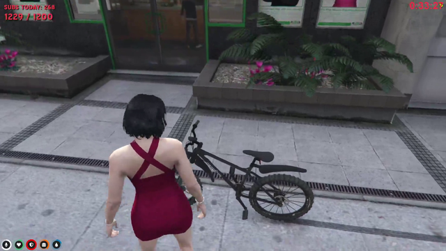 Deepest RP at the bank