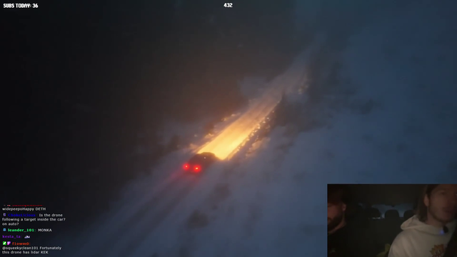 Klats Cinematic Drive But Drone Crashes