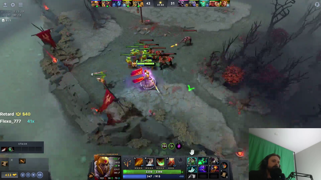 Forsen takes inspiration from Arteezy and outplays his opponents