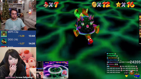 Emiru Witnisses Mizkifs Rage