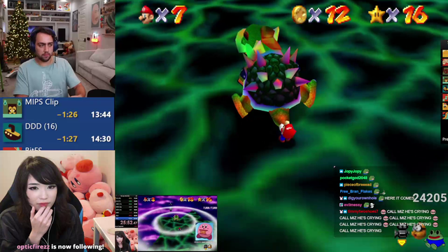 Emiru Witnisses Mizkifs Rage