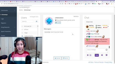 Shirt giveaway doesn't go as planned