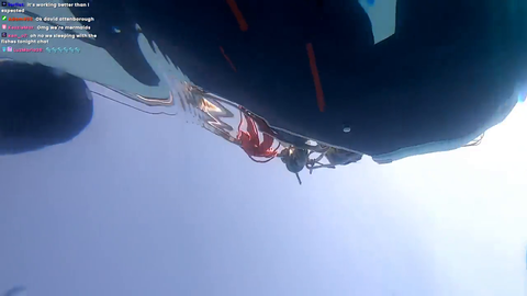 Blau drops chat to the sea floor