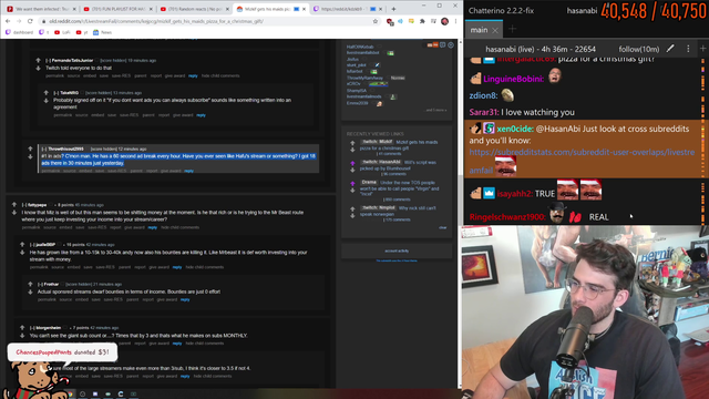 Hasan sees the LSF overlap statistics