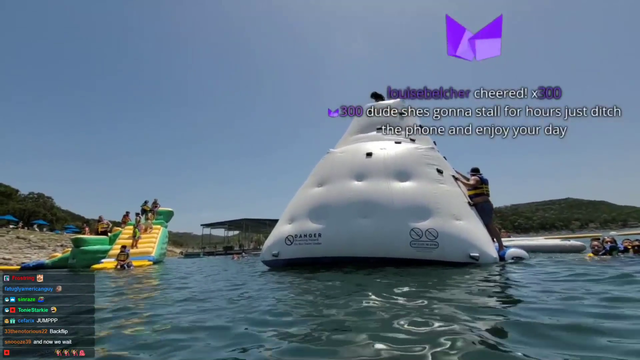 Jinny finally conquers her fears